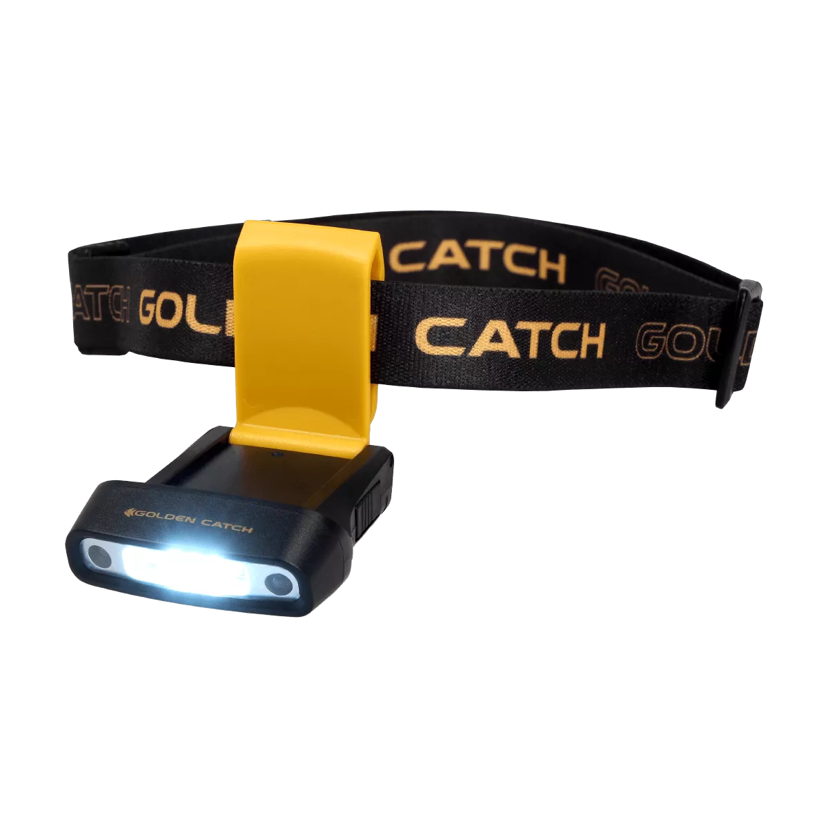 Golden Catch W/UV Sensor Headtorch FV201 With Clip (8539002)