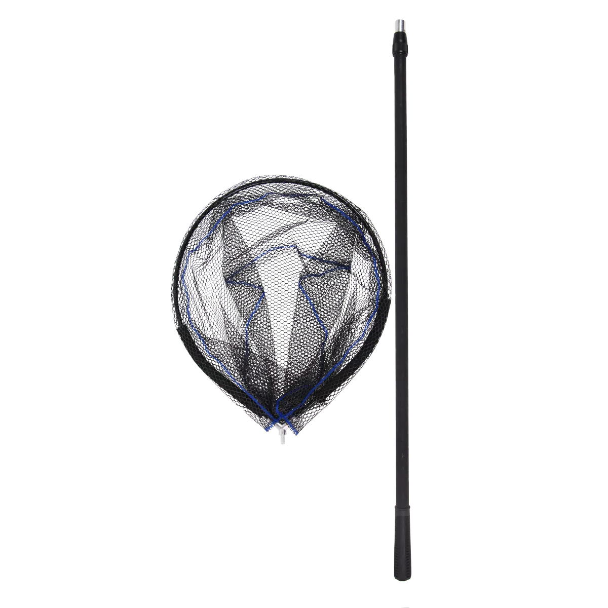 Zeox Landing Net Ring Classic Tele RM-45210 (rubber mesh) (6610152)