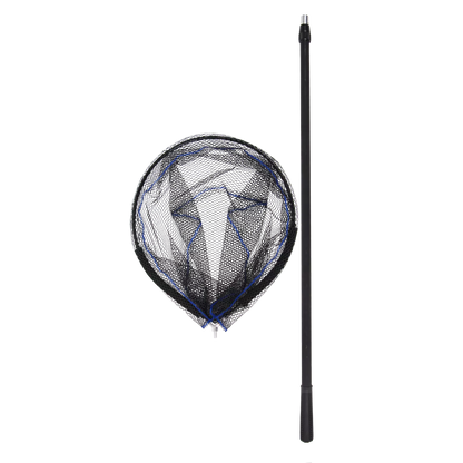 Zeox Landing Net Ring Classic Tele RM-45210 (rubber mesh) (6610152)