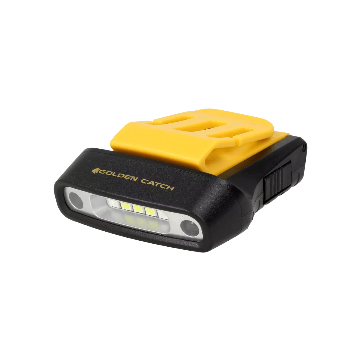 Golden Catch W/UV Sensor Headtorch FV201 With Clip (8539002)