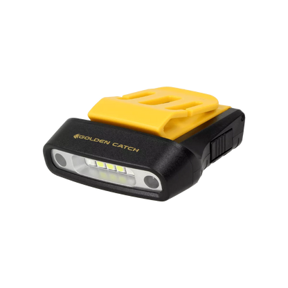 Golden Catch W/UV Sensor Headtorch FV201 With Clip (8539002)