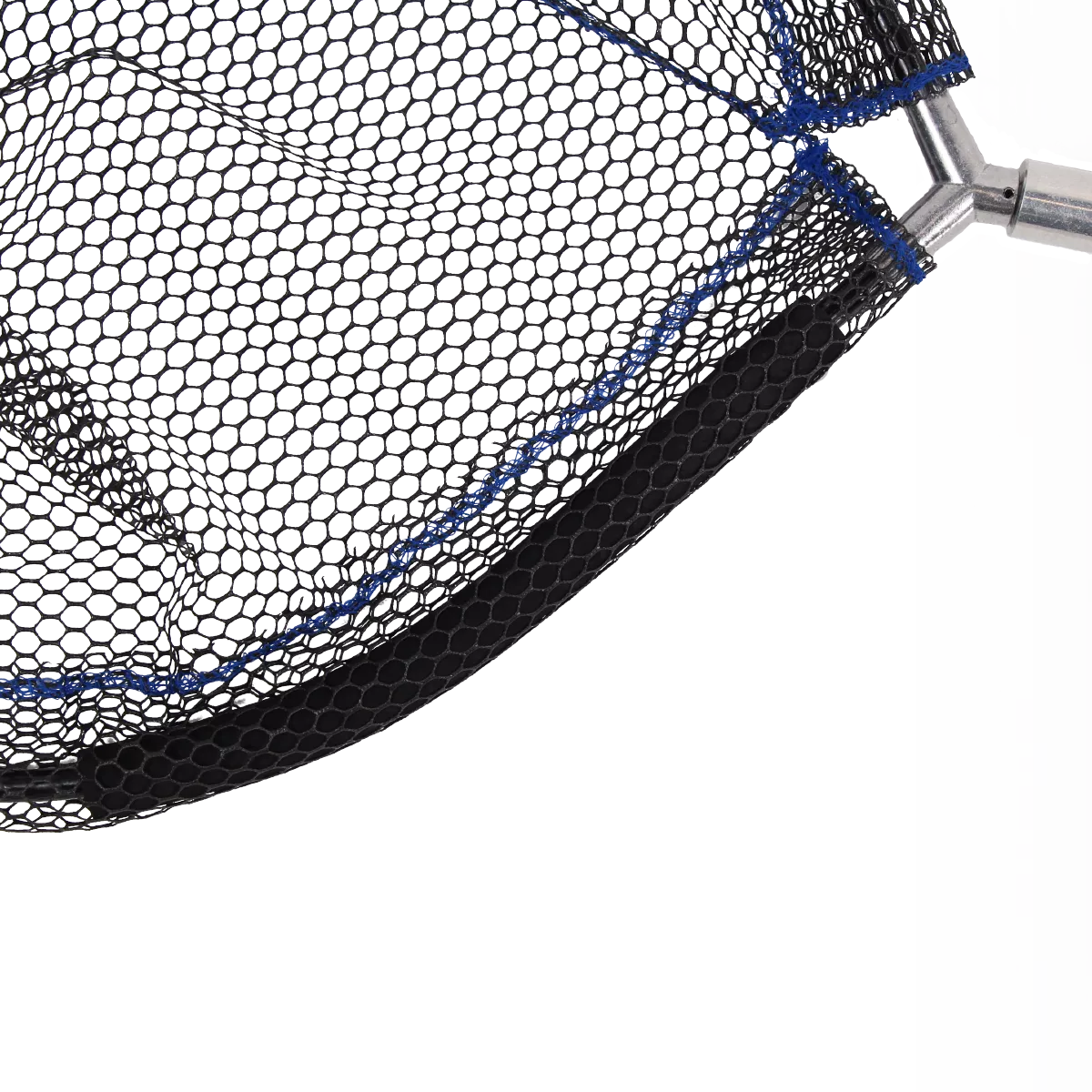 Zeox Landing Net Ring Classic Tele RM-45210 (rubber mesh) (6610152)