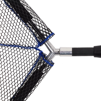 Zeox Landing Net Ring Classic Tele RM-45210 (rubber mesh) (6610152)