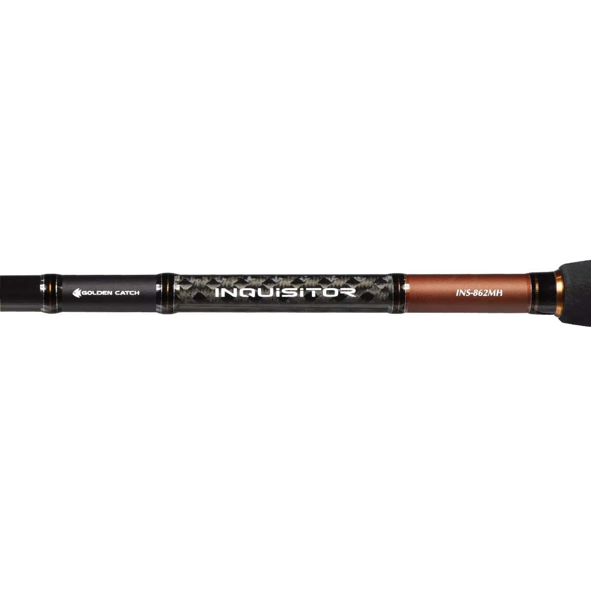 Golden Catch Inquisitor Spinning Rod Series