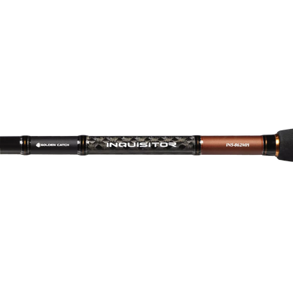 Golden Catch Inquisitor Spinning Rod Series