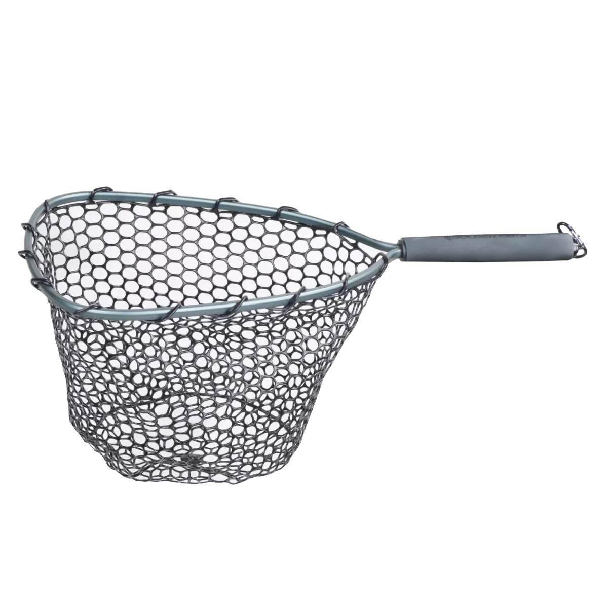 Golden Catch Landing Net Grabber Stream Silicone 37 55cm NEW 2025 (6633338)