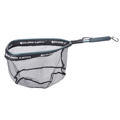 Golden Catch Landing Net Grabber Stream Float