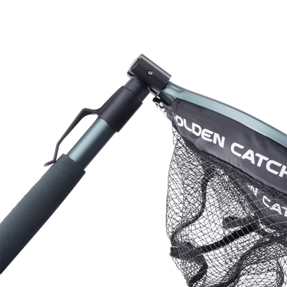 Golden Catch Landing Net Grabber Stream Float