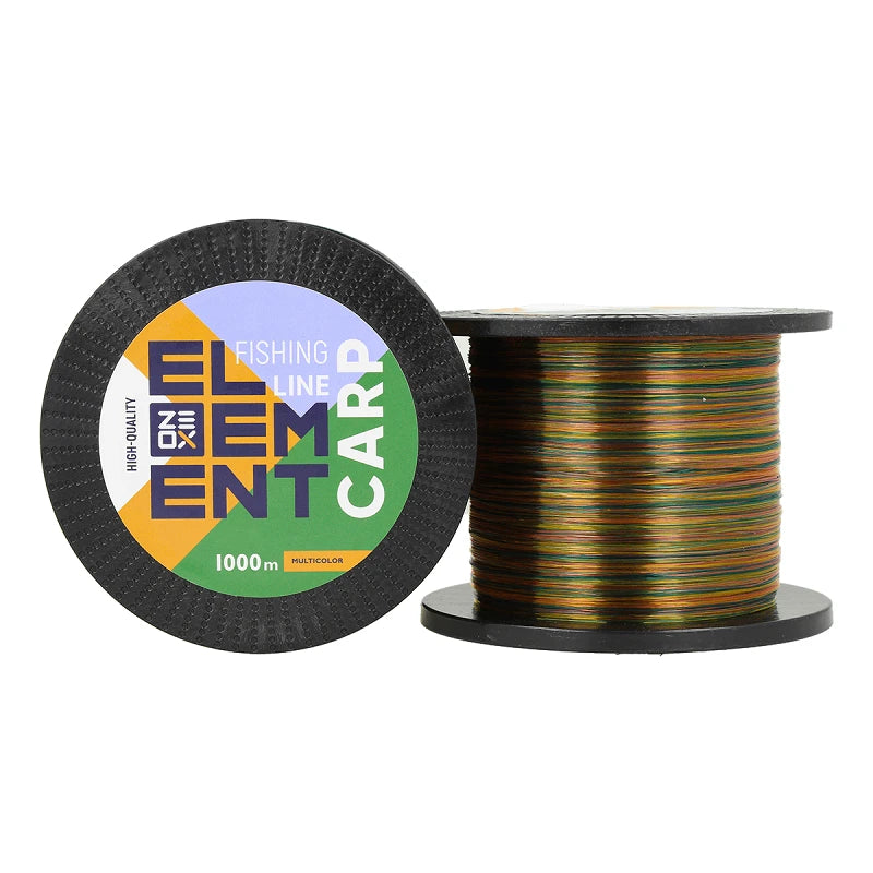 Linha de Nylon Zeox Element Laranja Longa Distância
