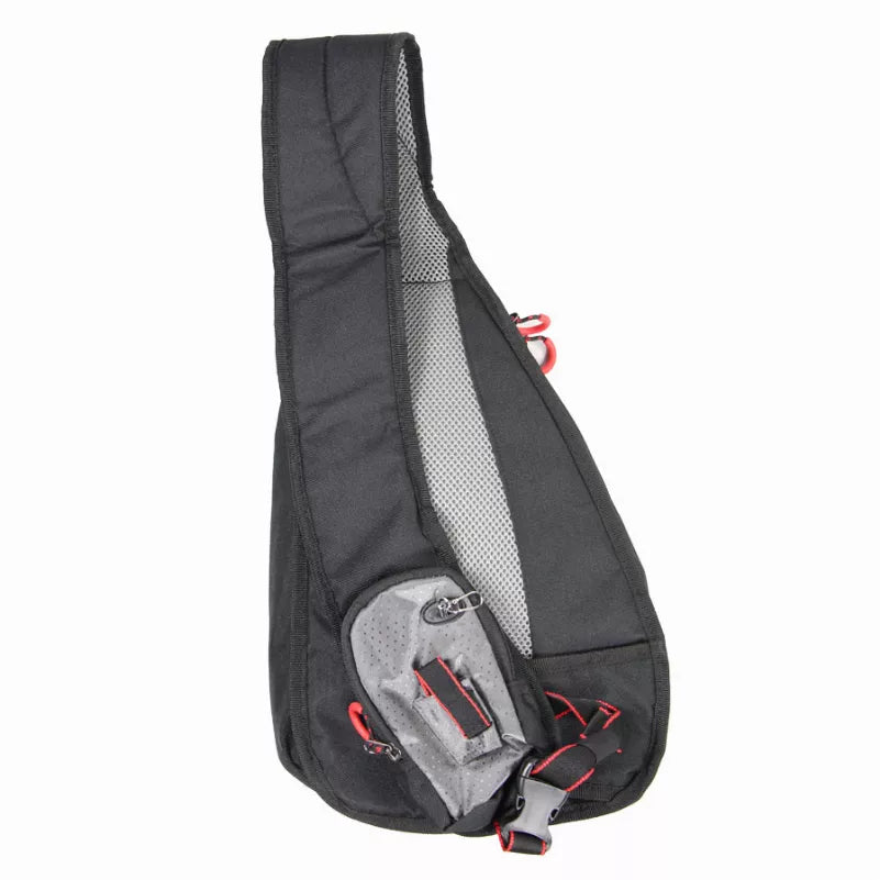 Golden Catch One Shoulder Backpack – 10L, Black, PVC 600D (7230009)