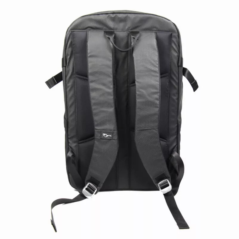 Golden Catch City Backpack 24L – Urban & Fishing Daypack, Black (7239000)