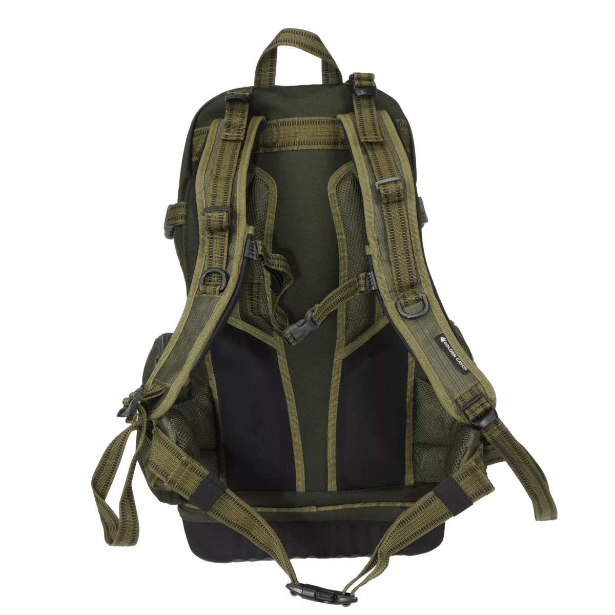 Golden Catch Backpack – Green, 50L, Waterproof PVC 600D (7230001)