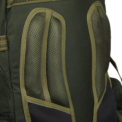 Golden Catch Backpack – Green, 50L, Waterproof PVC 600D (7230001)