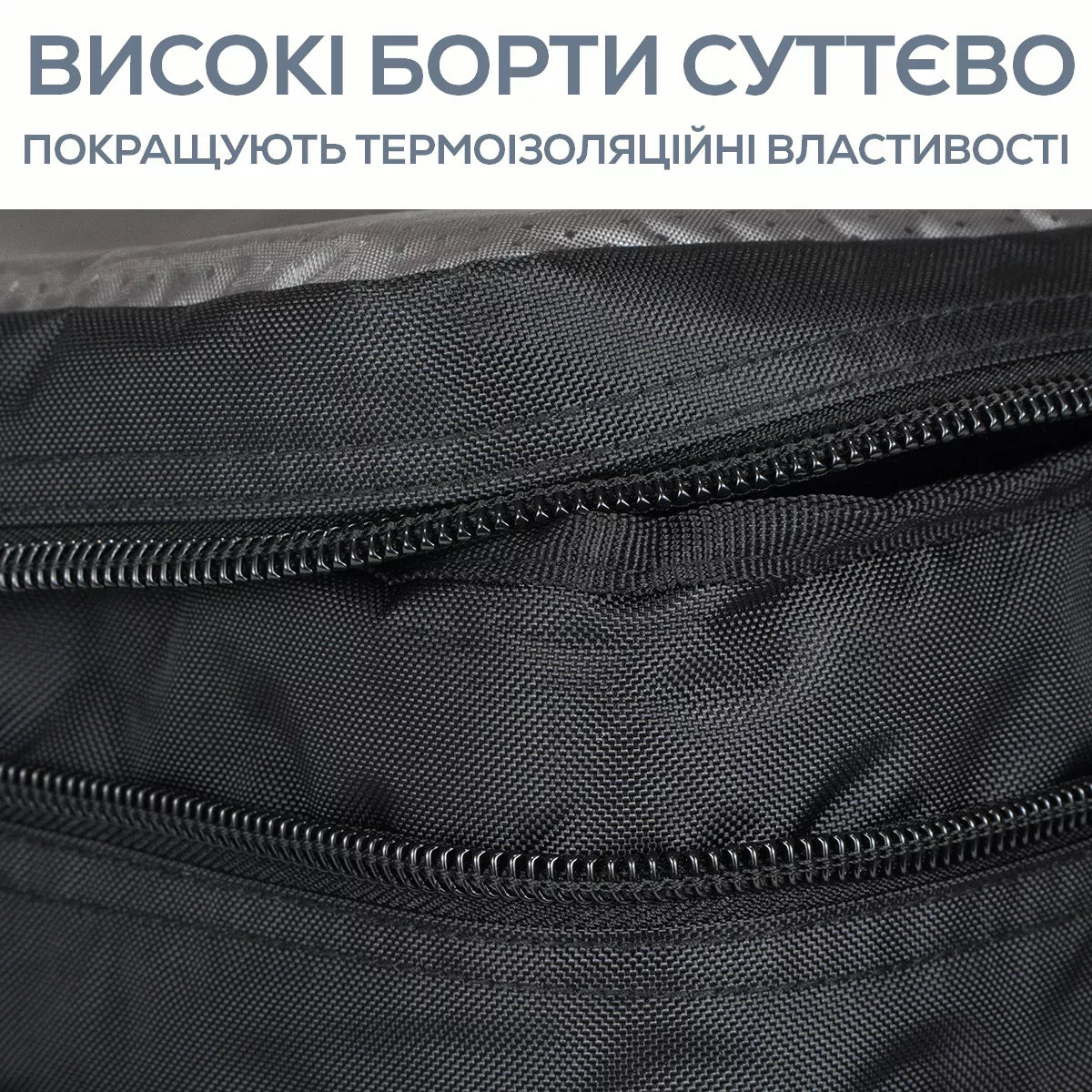 Golden Catch Cool Bag Black – Waterproof Thermal Bag for Food & Bait