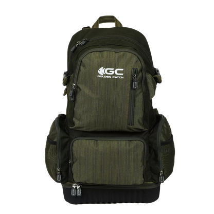 Golden Catch Backpack – Green, 50L, Waterproof PVC 600D (7230001)