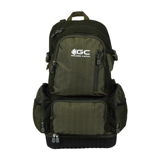 Golden Catch Backpack – Green, 50L, Waterproof PVC 600D (7230001)