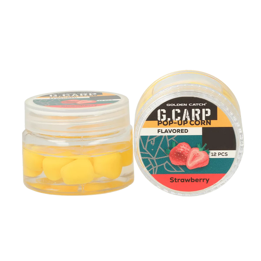 Golden Catch G.Carp Pop-Up Flavored Corn In Dip 8mm(12pcs)