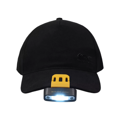 Golden Catch W/UV Sensor Headtorch FV201 With Clip (8539002)