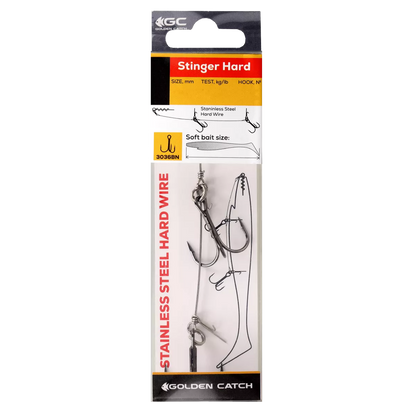 Golden Catch Stinger Hard SH-130SS (for soft bait 22-24cm)