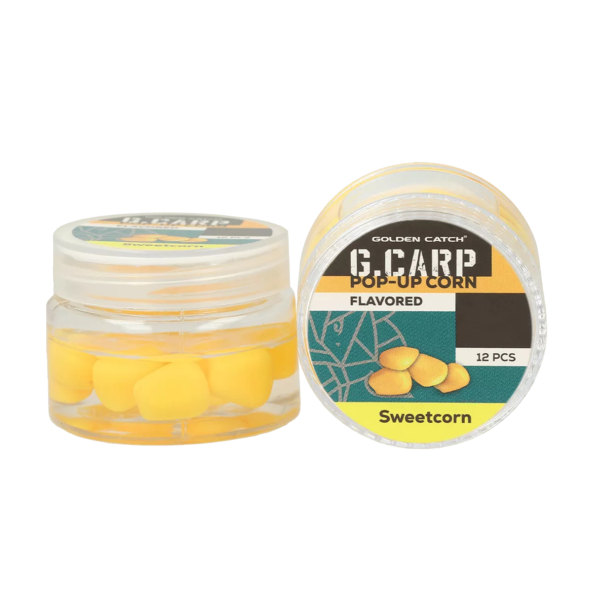 Golden Catch G.Carp Pop-Up Flavored Corn In Dip 8mm(12pcs)
