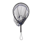 Zeox Landing Net Ellipse length 70cm. Size of head 55cm.x35cm. RM-5035070 Fly (rubber mesh) (6610102)
