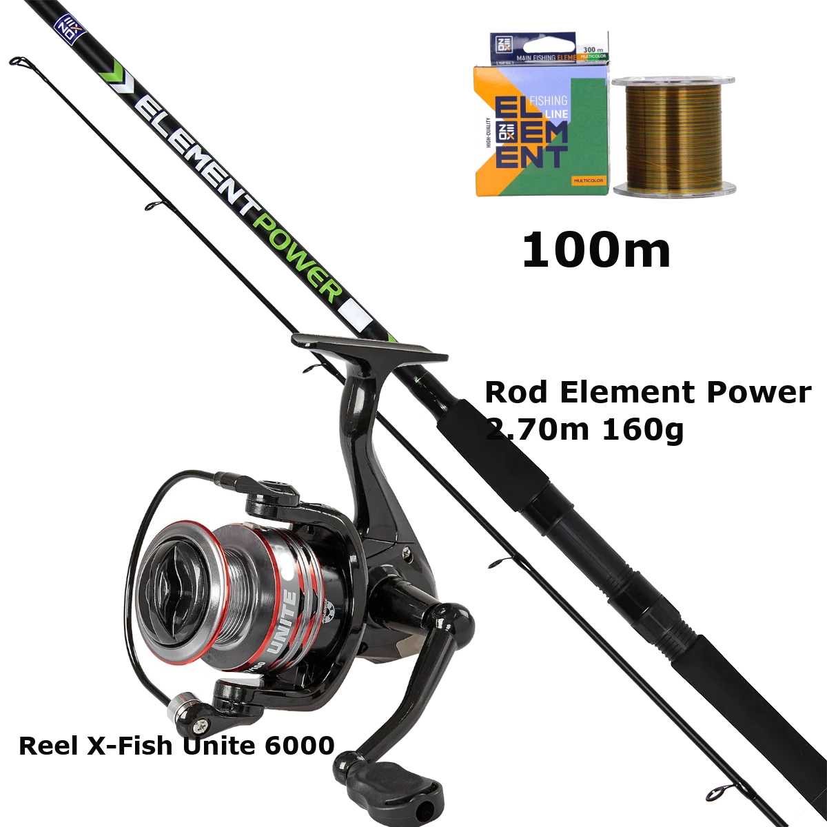 Combo ZEOX Element Power (Line Included)