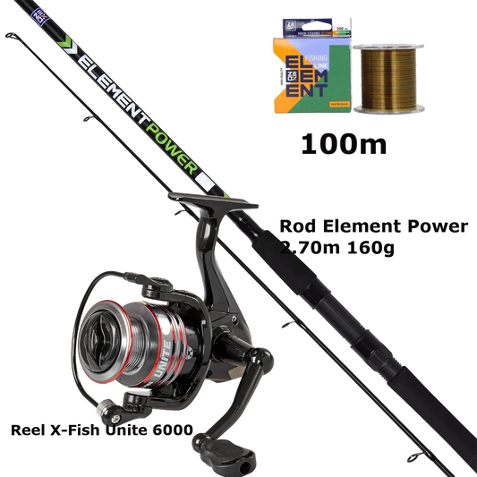 Combo ZEOX Element Power + X-Fish Unite