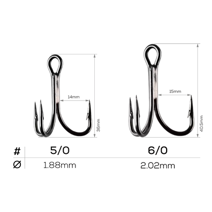 Golden Catch Big Bait Rig – Heavy-Duty Rig for Pike & Trophy Predators– Size 6/0 & 8/0, 220 lb Test