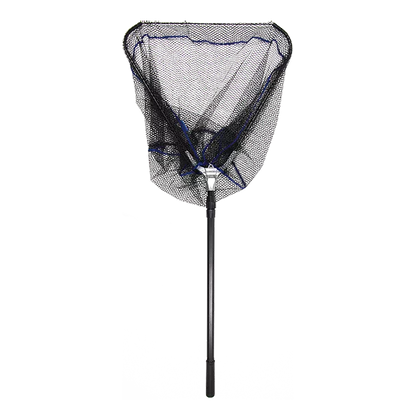 Zeox Landing Net Trigon Tele RM (rubber mesh)