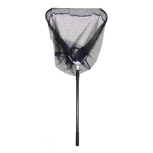 Zeox Landing Net Trigon Tele RM (rubber mesh)