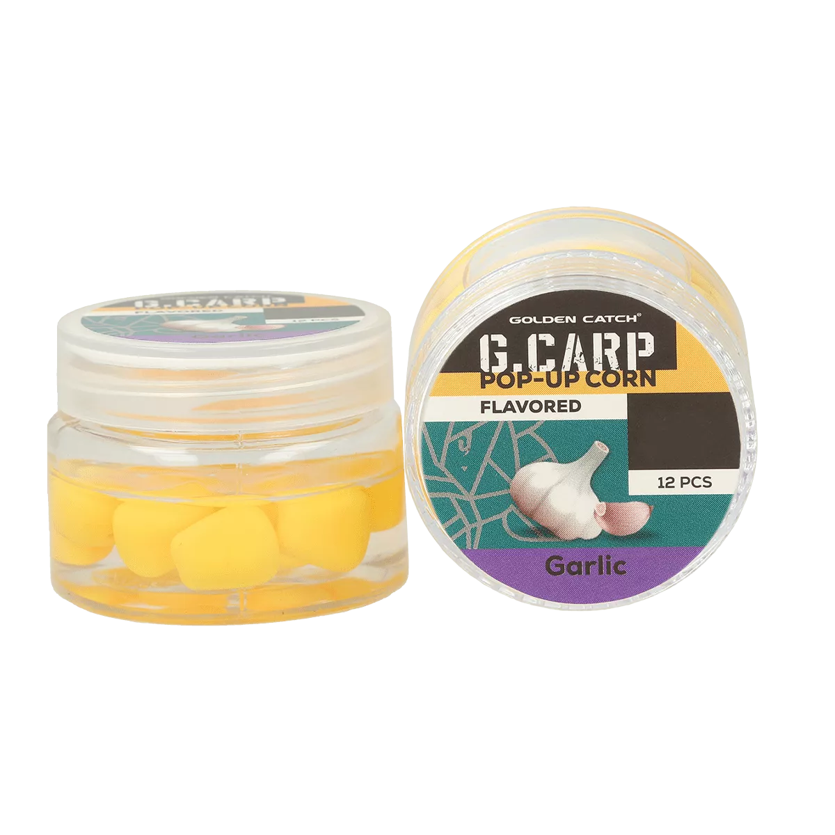 Golden Catch G.Carp Pop-Up Flavored Corn In Dip 8mm(12pcs)