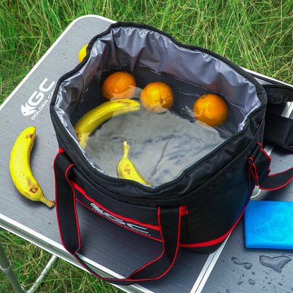 Golden Catch Cool Bag Black – Waterproof Thermal Bag for Food & Bait