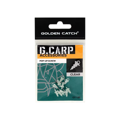 Golden Catch G.Carp Pop-Up Screw(25psc)