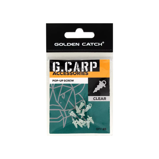 Golden Catch G.Carp Pop-Up Screw(25psc)