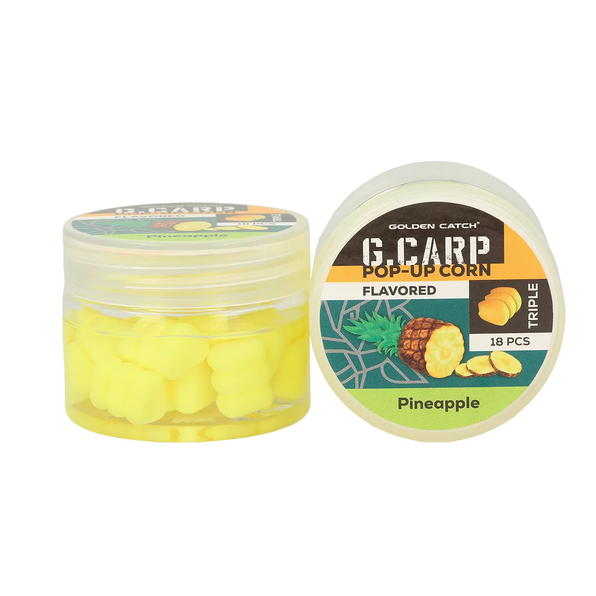 Golden Catch Pop-Up Flavored Triple Corn In Dip (18pcs)