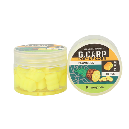 Golden Catch Pop-Up Flavored Triple Corn In Dip (18pcs)