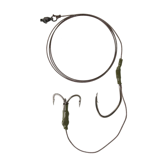 Golden Catch Big Bait Pike Rig – Single & Treble Hook (6/0 / 8/0)