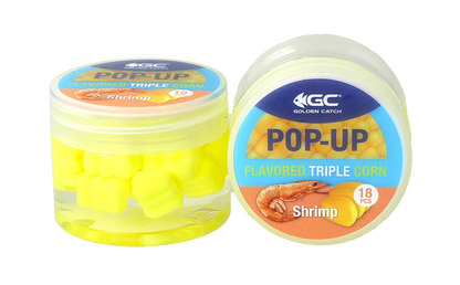 Golden Catch Pop-Up Flavored Triple Corn In Dip (18pcs)
