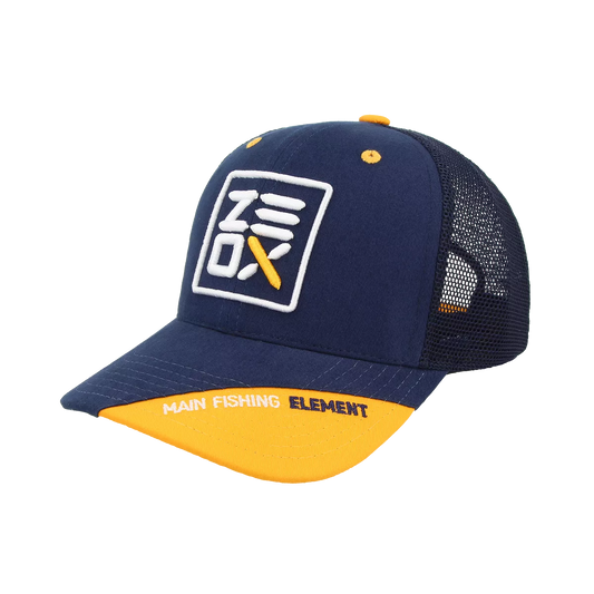 ZEOX Cap Trucker With Mesh Blue (2810101)