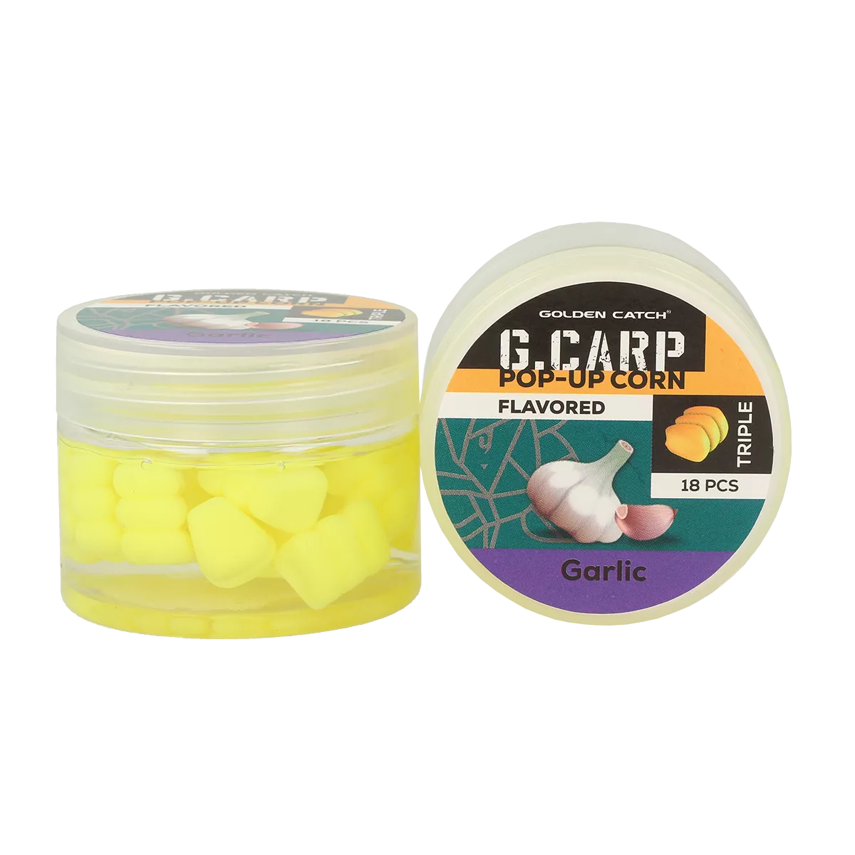 Golden Catch Pop-Up Flavored Triple Corn In Dip (18pcs)