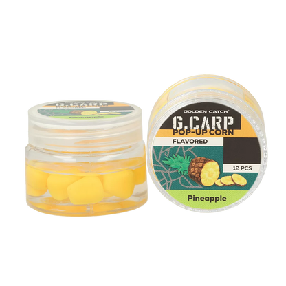 Golden Catch G.Carp Pop-Up Flavored Corn In Dip 8mm(12pcs)