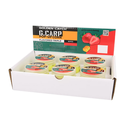 Golden Catch Pop-Up Flavored Triple Corn In Dip (18pcs)