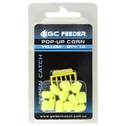 Golden Catch Pop-Up Corn (12pcs)Yellow