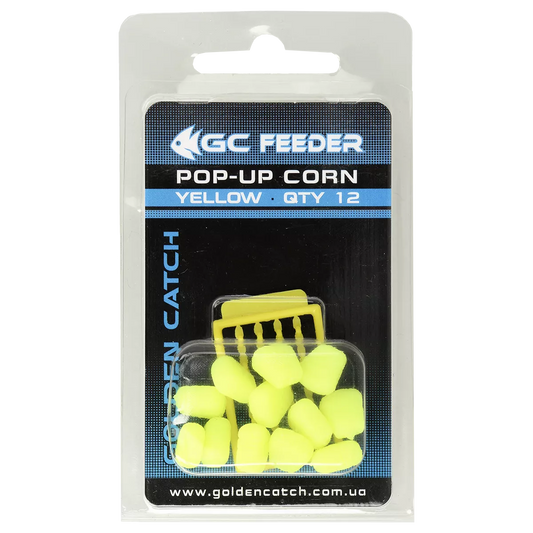 Golden Catch Pop-Up Corn (12pcs)Yellow
