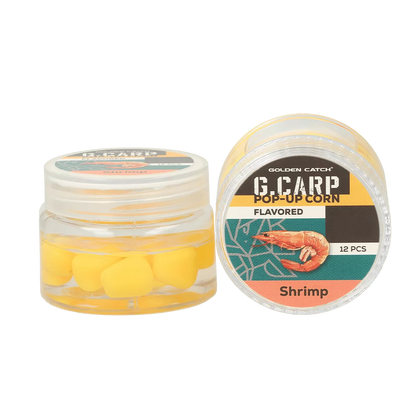 Golden Catch G.Carp Pop-Up Flavored Corn In Dip 8mm(12pcs)