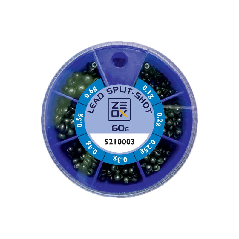 Zeox Lood Split-Shot 80g