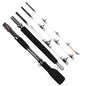 Golden Catch Rod Rift Travel 2.10m Casting Weight 500-2000g