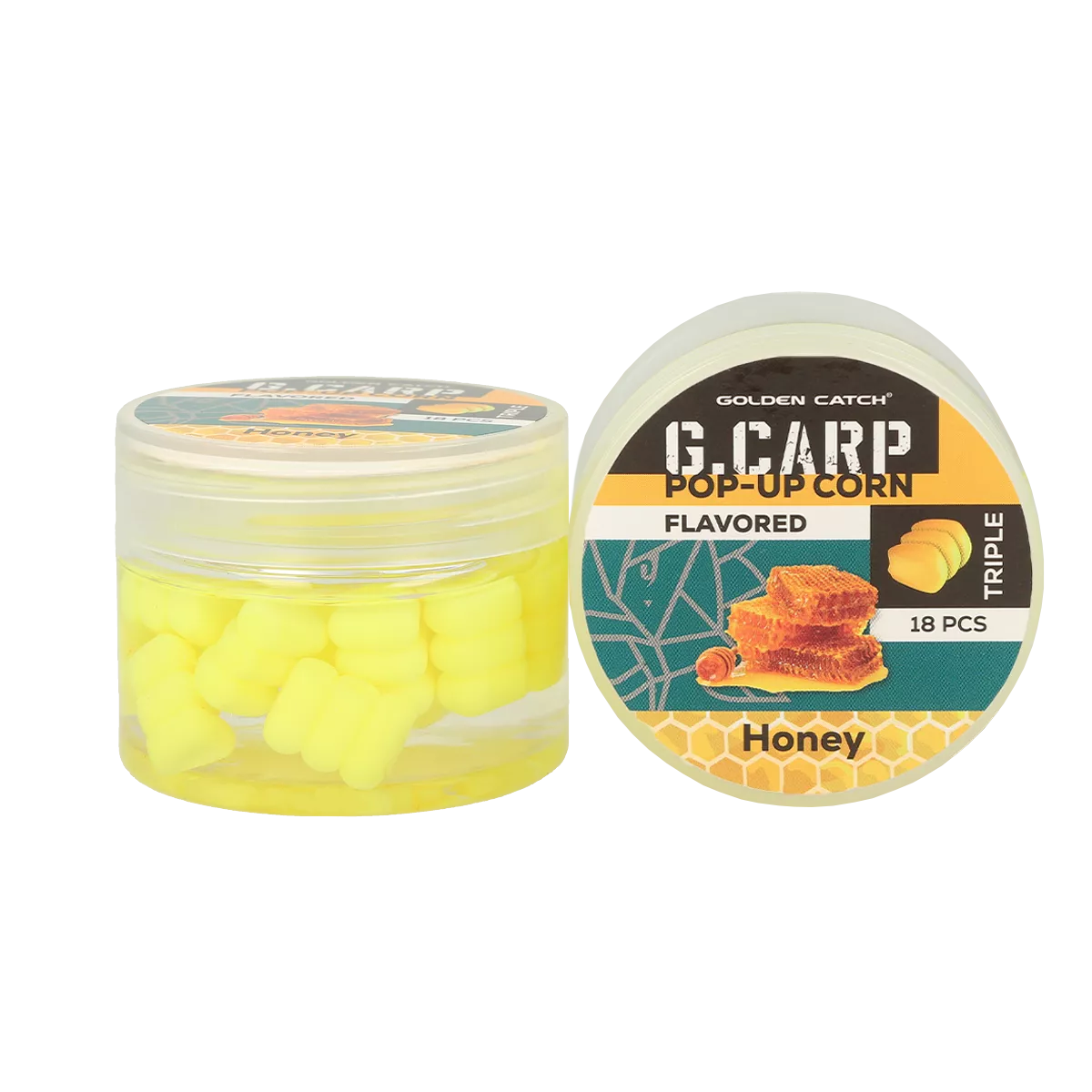 Golden Catch Pop-Up Flavored Triple Corn In Dip (18pcs)