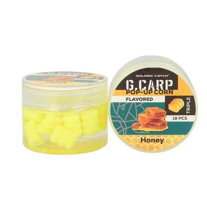 Golden Catch Pop-Up Flavored Triple Corn In Dip (18pcs)
