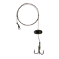 Golden Catch Treble Hook Pike Rig with Rattle – 6/0, 220 lb Test